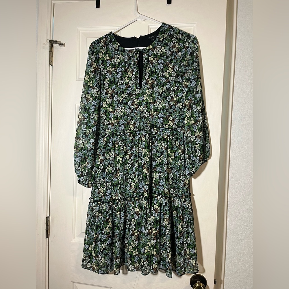 Ann Taylor floral dress